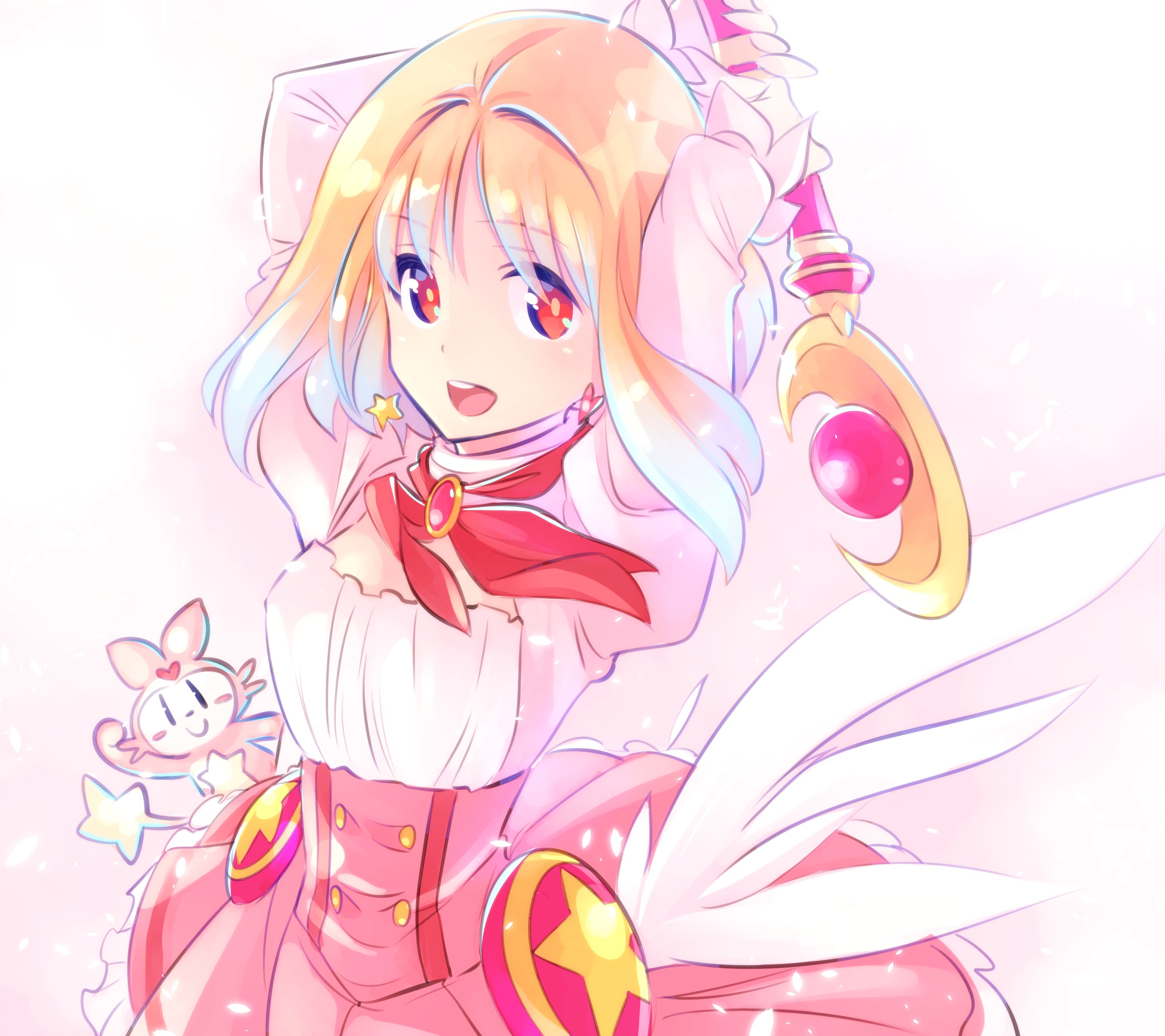 Magical Girl Akirara ☆ manga cover