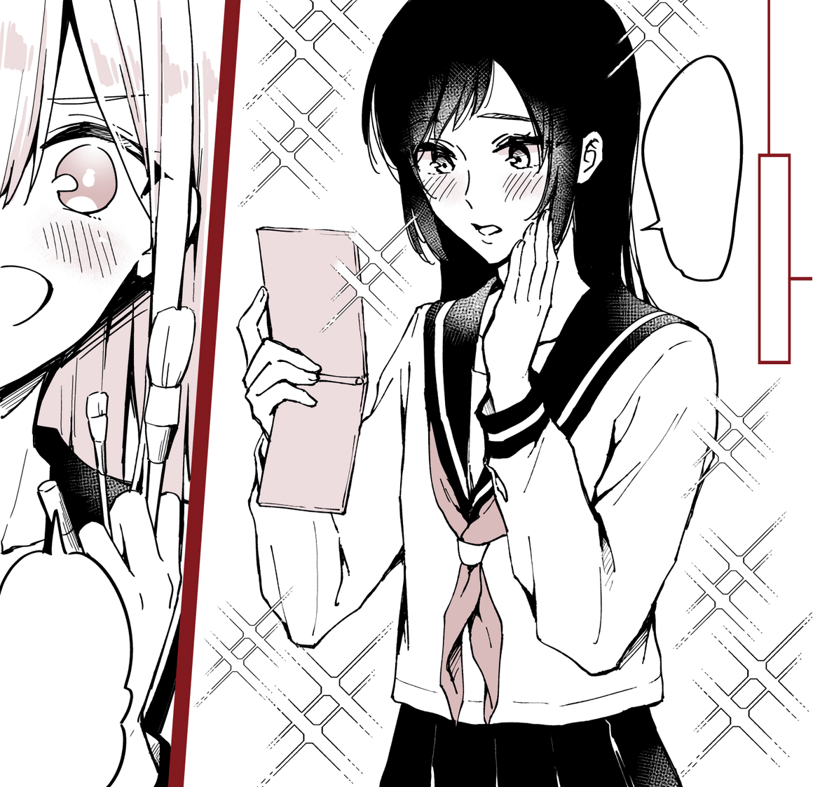 A Classmate Who Recommends Crossdressing manga cover