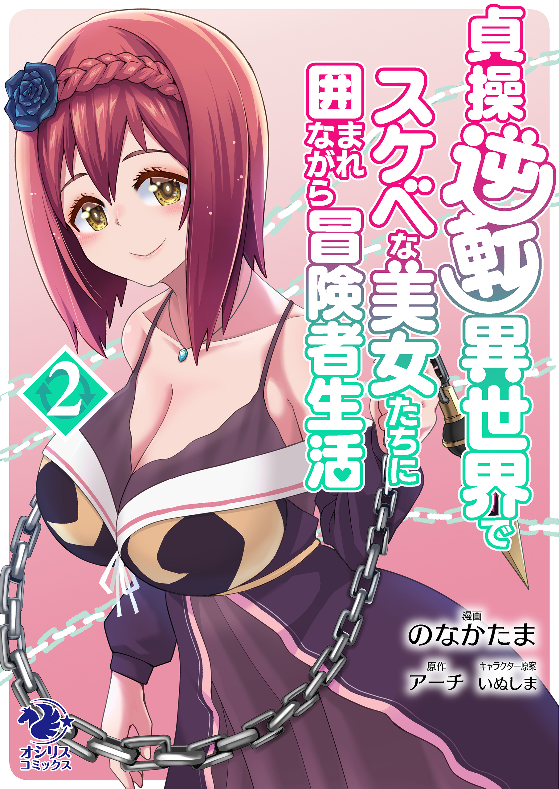 Teisou Gyakuten Isekai de Sukebe na Bijo-tachi ni Kakomare nagara Boukensha Seikatsu manga cover