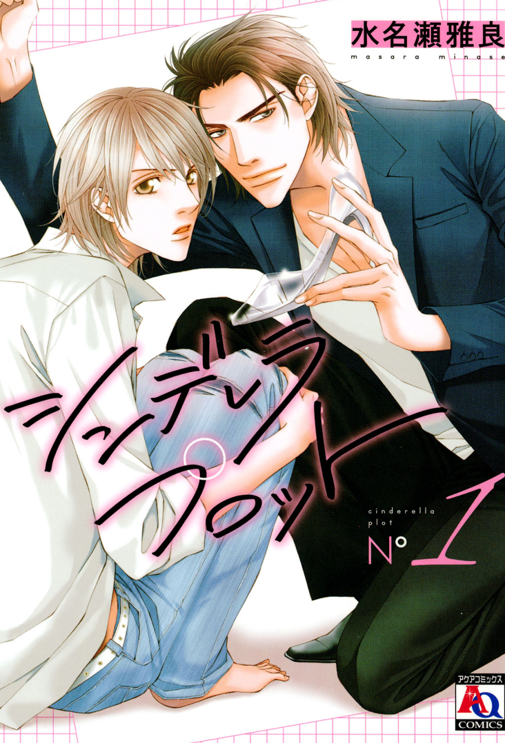 Cinderella Plot manga cover