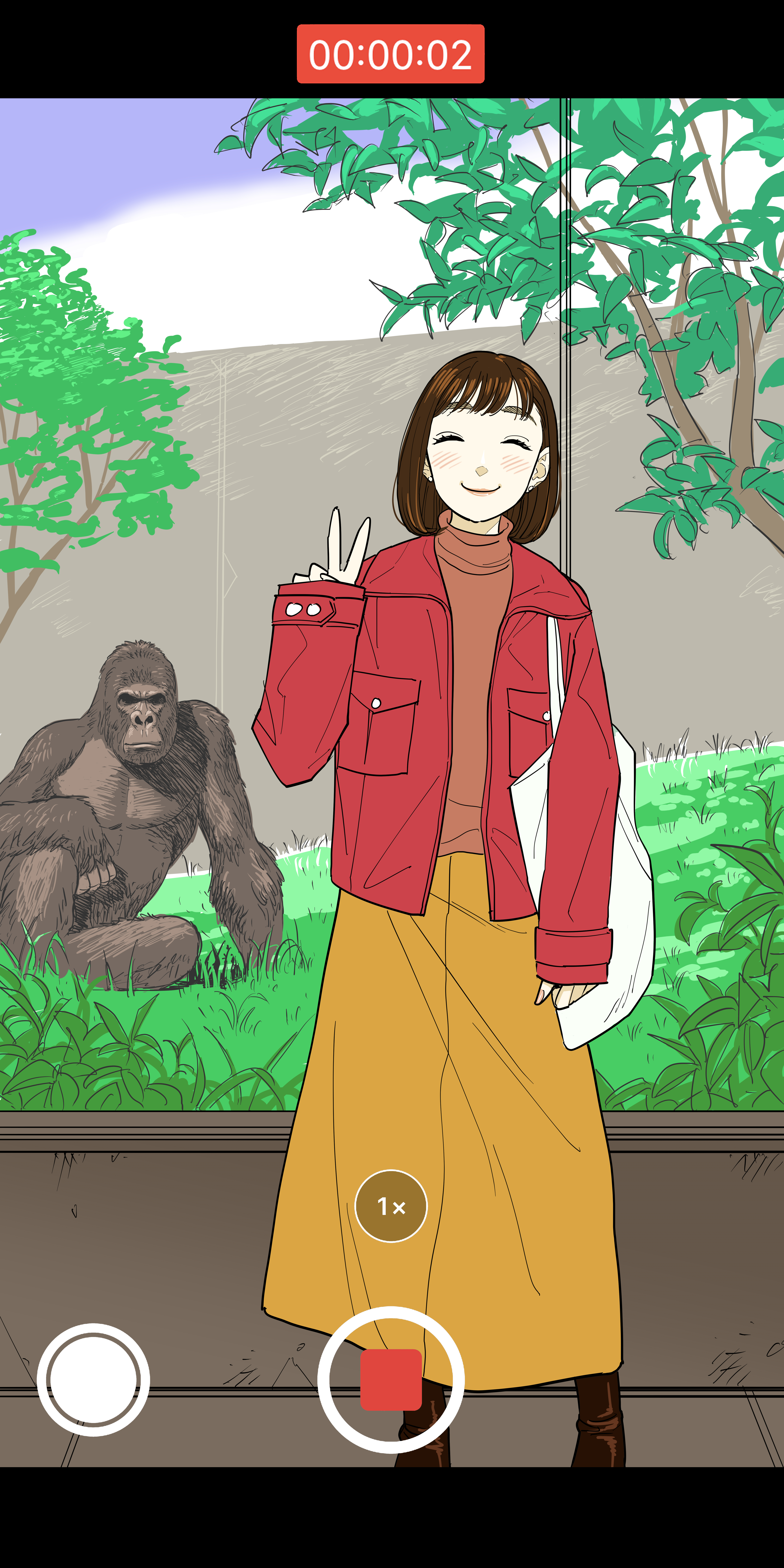 Smartphone POV Comics manga cover