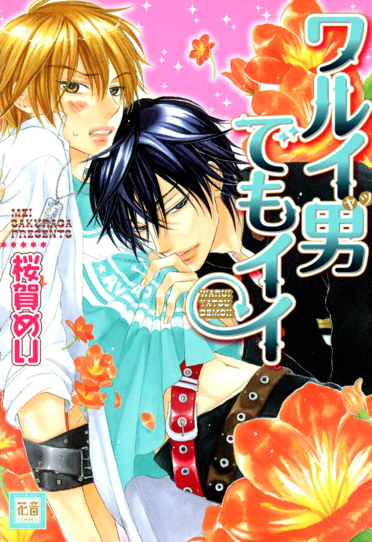 Warui Yatsu Demo Ii manga cover