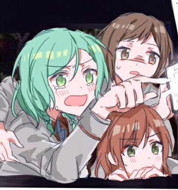 BanG Dream! - Hayanos Bandori Single Image Compilation (Doujinshi) manga cover