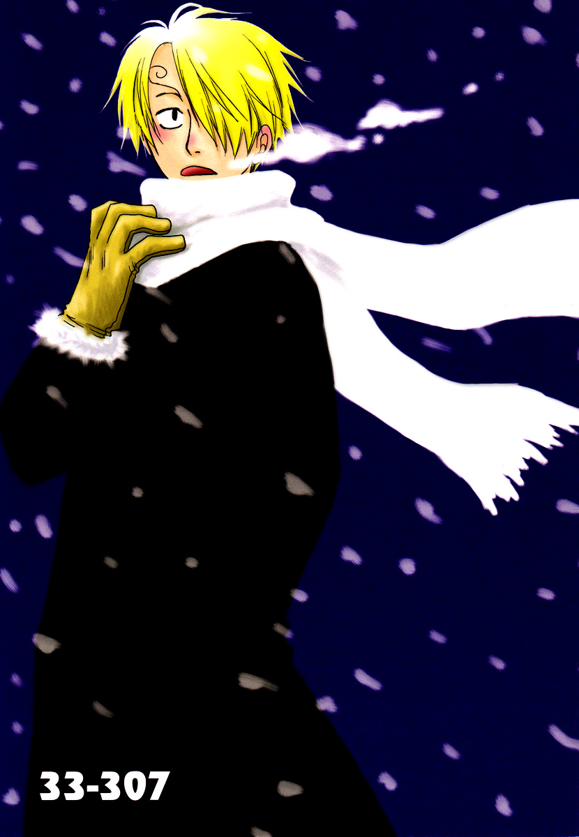 One Piece - 33-307 (Doujinshi) manga cover