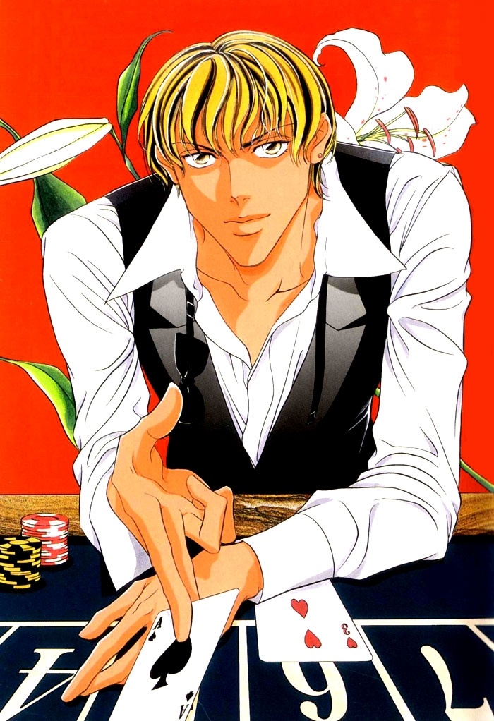 Casino Lily manga cover
