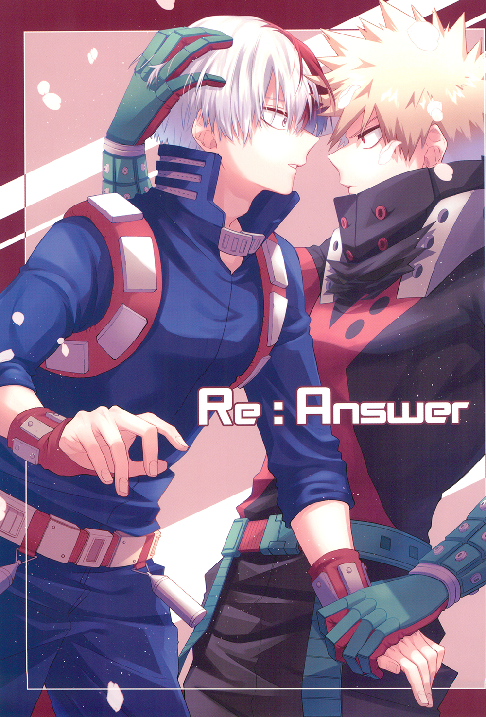 Boku no Hero Academia - RE: Answer (Doujinshi) manga cover