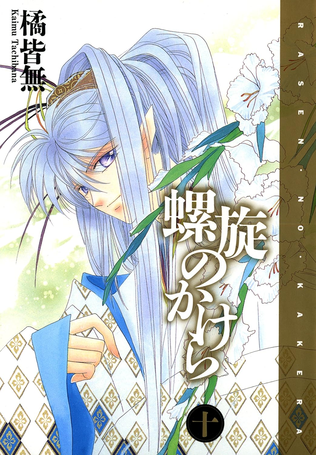 Fragments of a Spiral manga cover