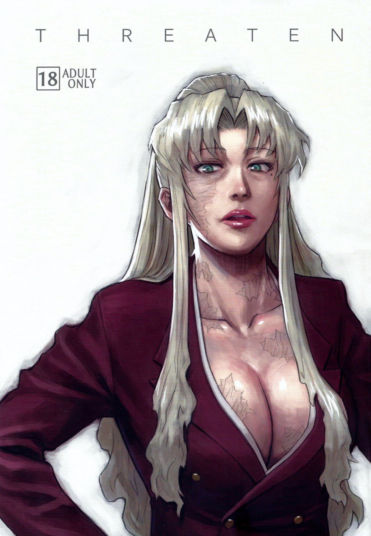 Black Lagoon - Threaten (Doujinshi) manga cover