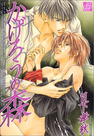 Kagerou no Mori manga cover