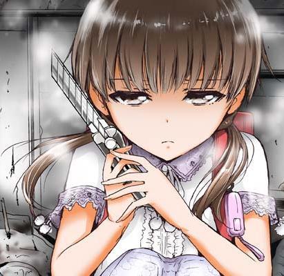 The Lolicon Killer manga cover