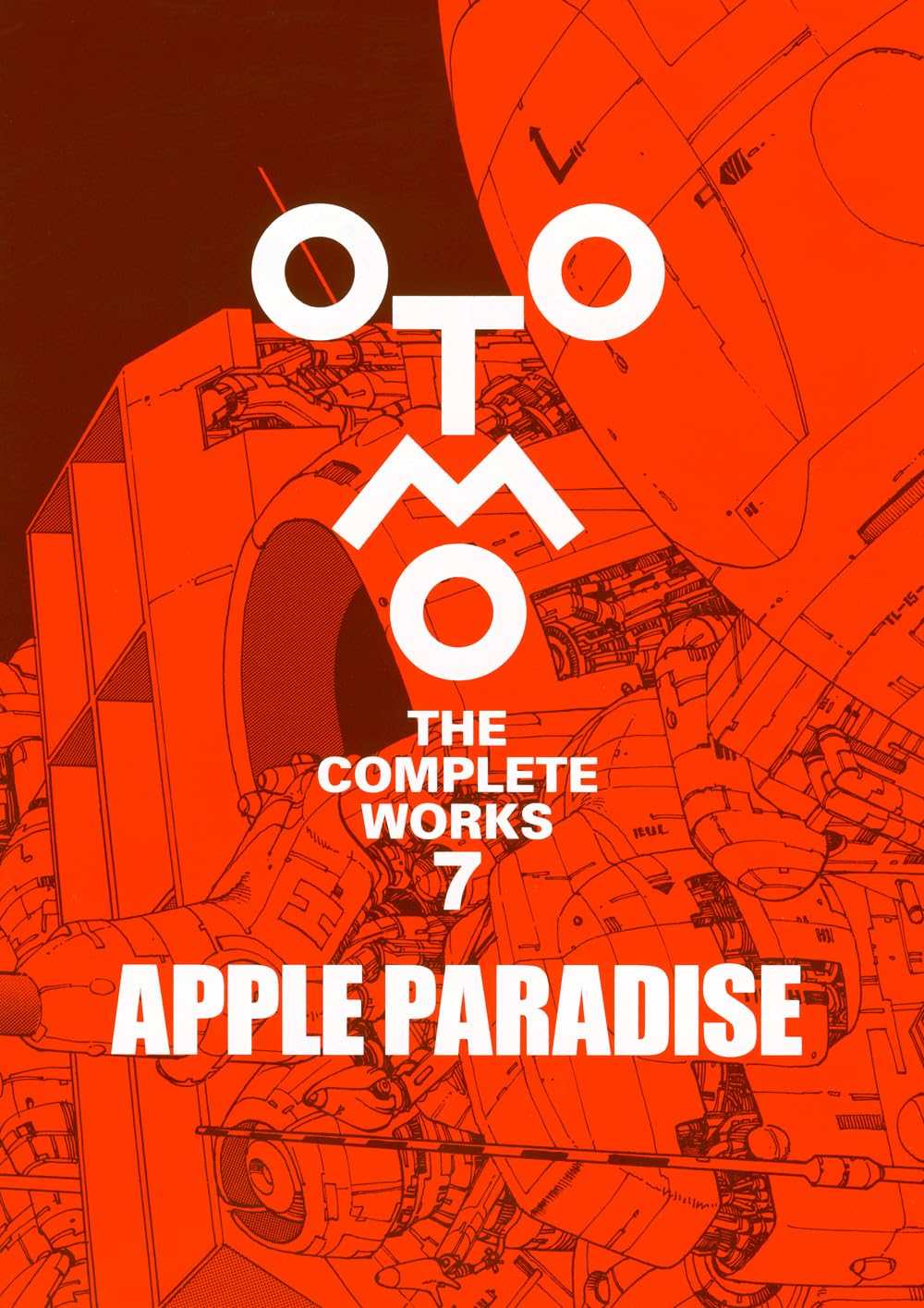 Apple Paradise manga cover