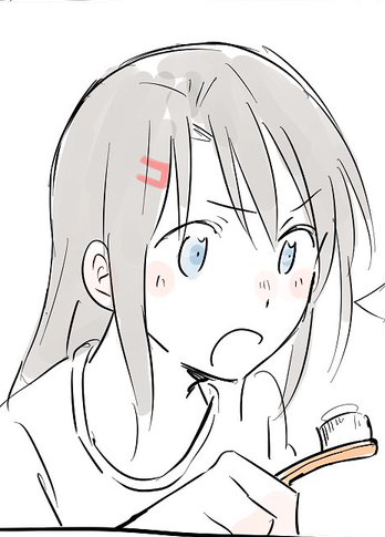 BanG Dream! - Toothbrushing (Doujinshi) manga cover