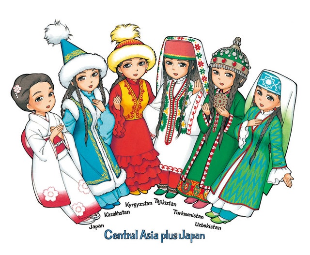 Central Asian Cooking manga cover