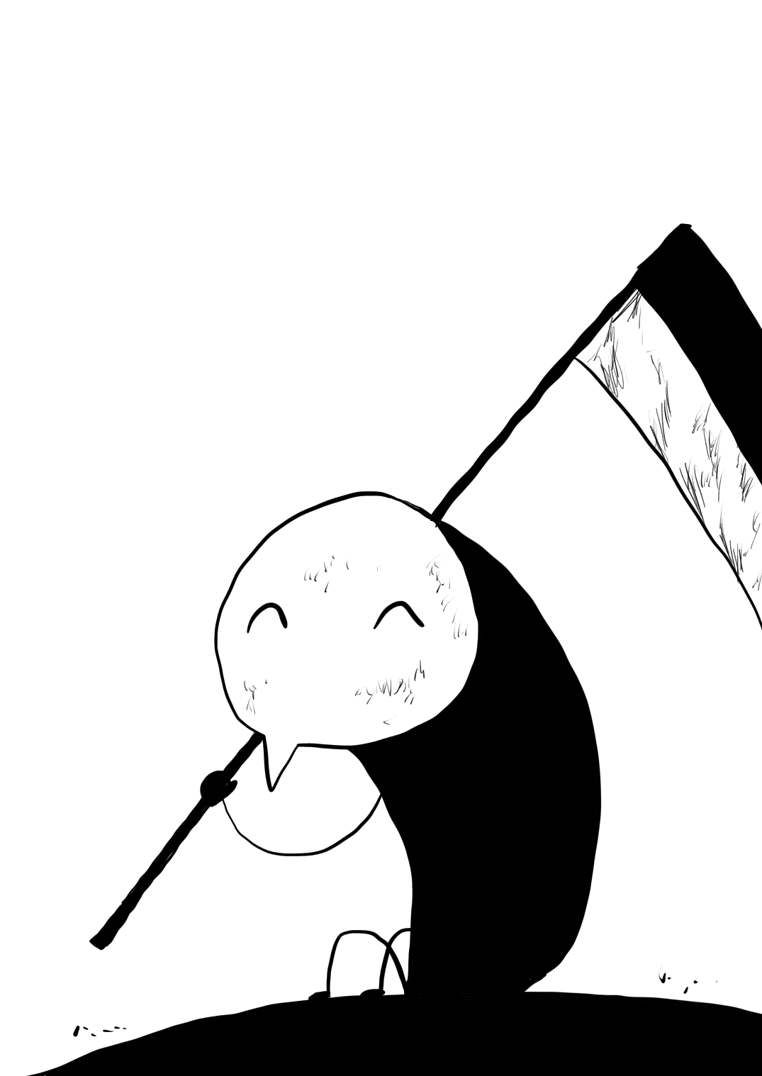 The 666th Grim Reaper manga cover