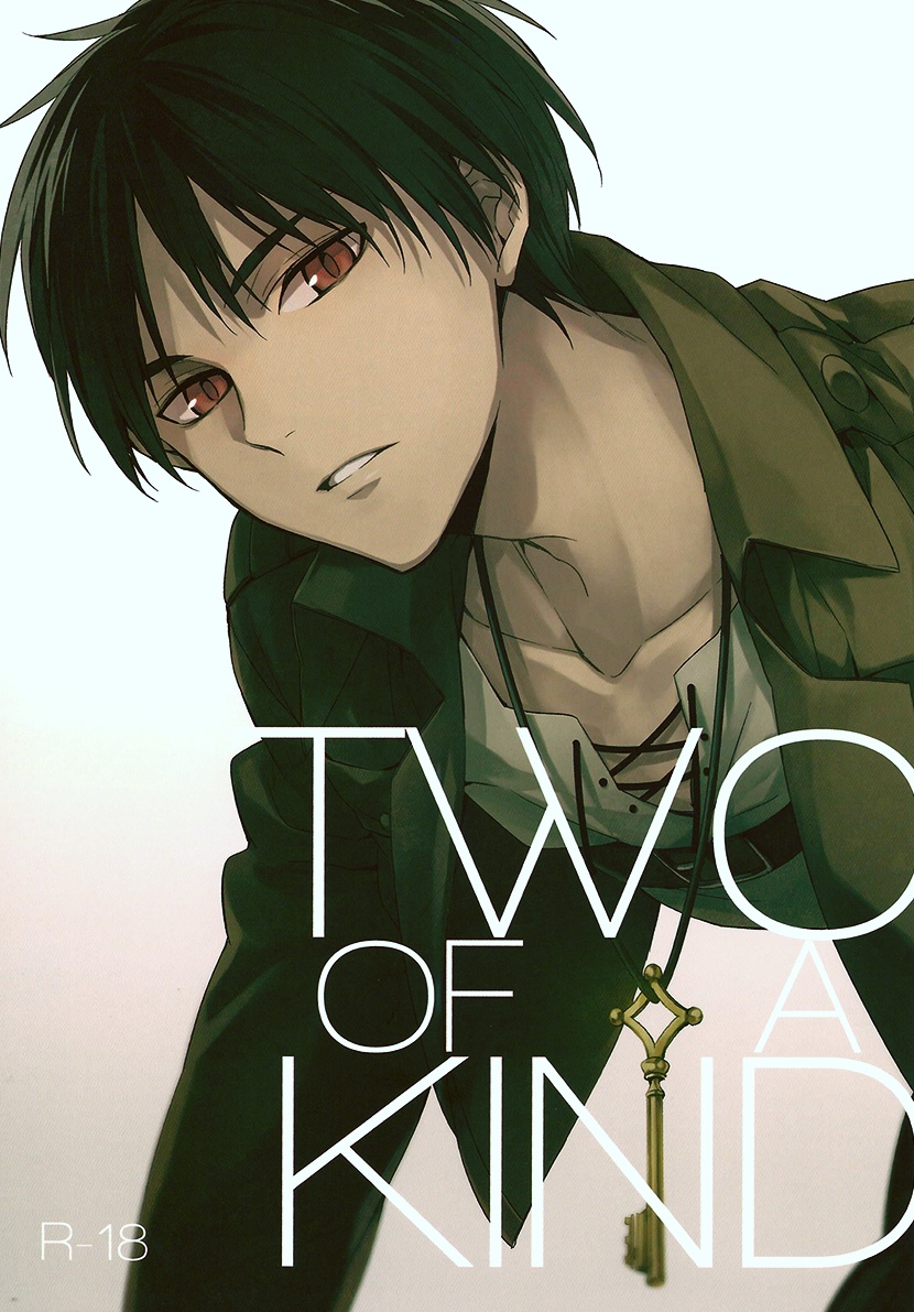 Attack on Titan - Two of a Kind (Doujinshi) manga cover