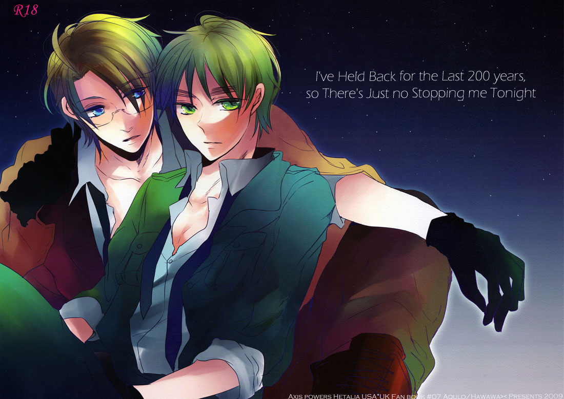 Hetalia - Ive Held Back for the Last 200 Years, so Theres Just No Stopping Me Tonight (Doujinshi) manga cover