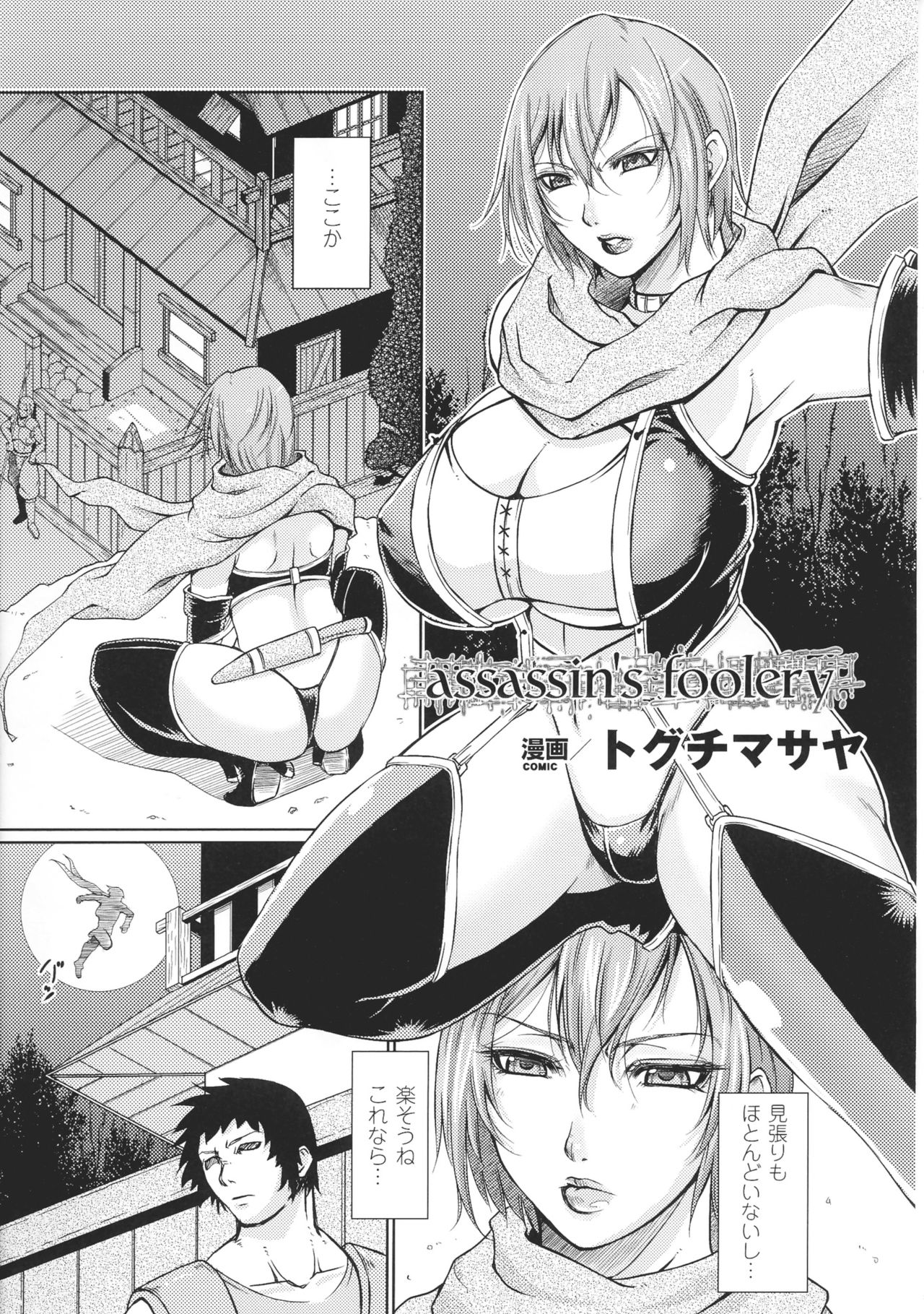 Assassins Foolery manga cover