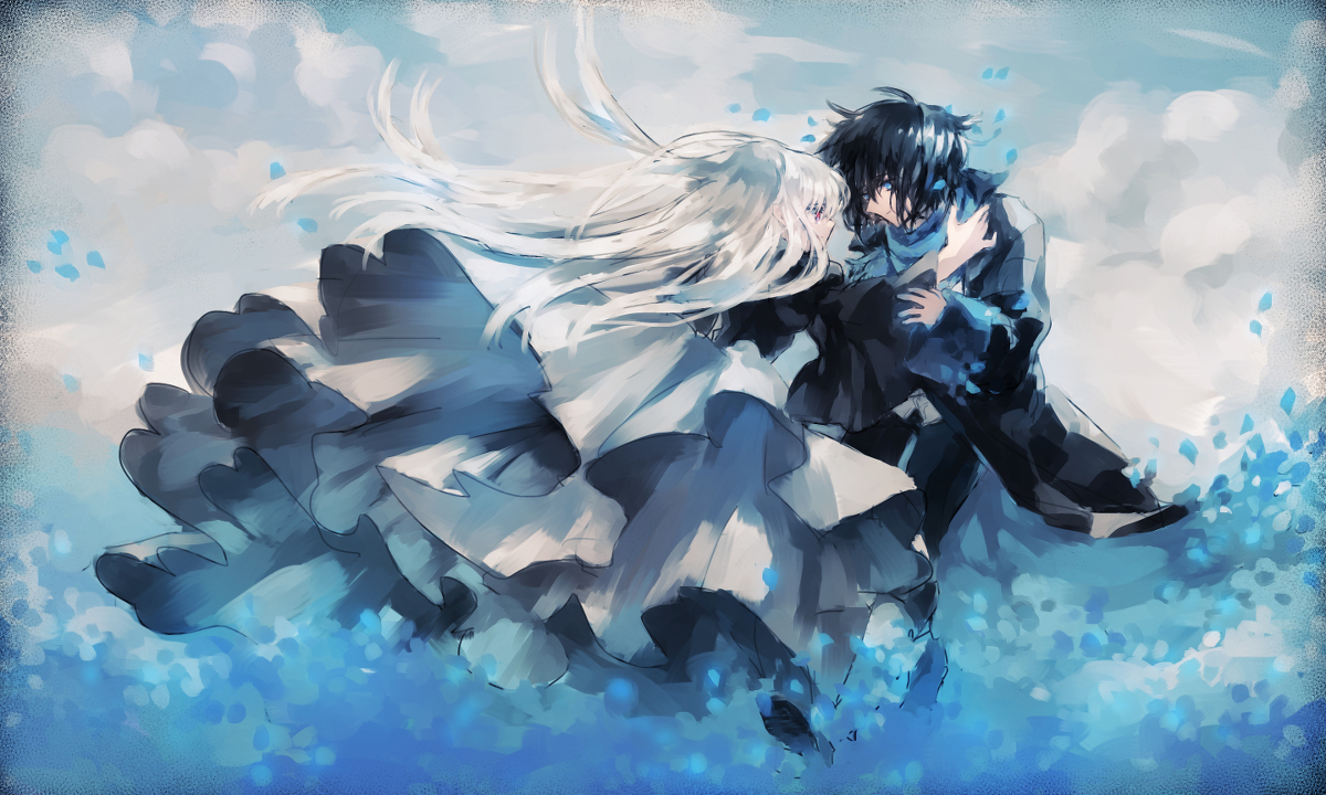 The Rose Princess and the Traveller manga cover