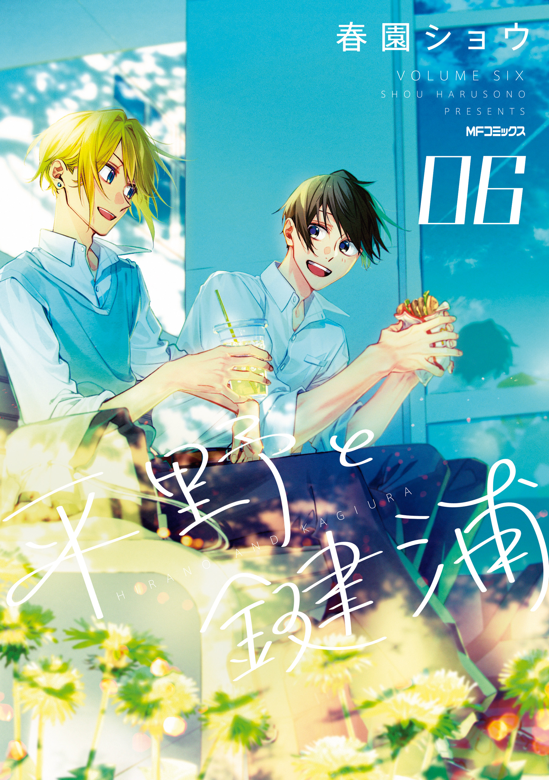 Hirano to Kagiura manga cover