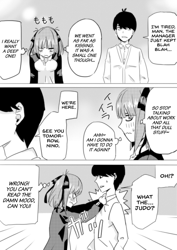 5Toubun no Hanayome - Airheaded Ladiesman Fuutarou (Doujinshi) manga cover