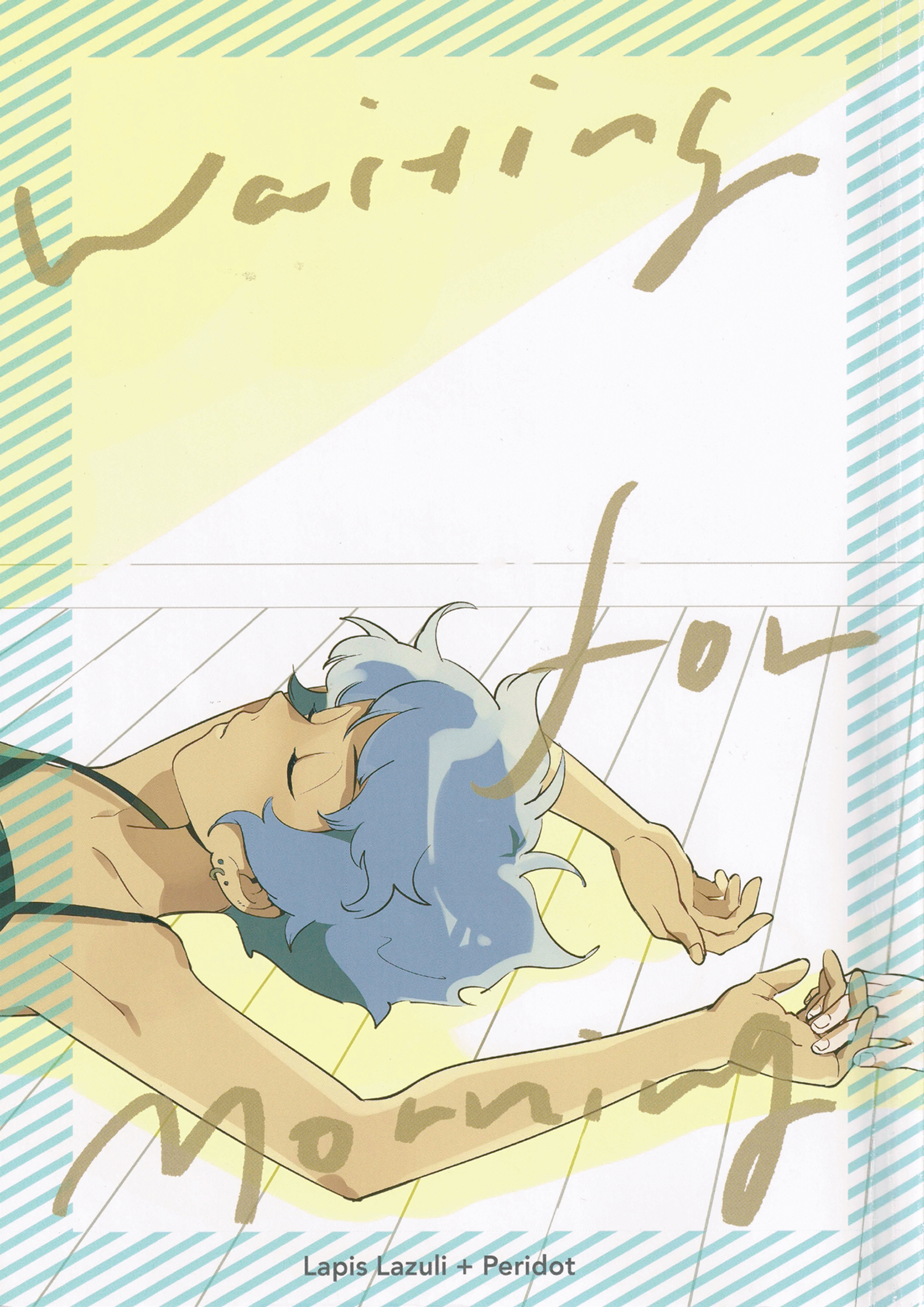 Steven Universe - Waiting for Morning (Doujinshi) manga cover