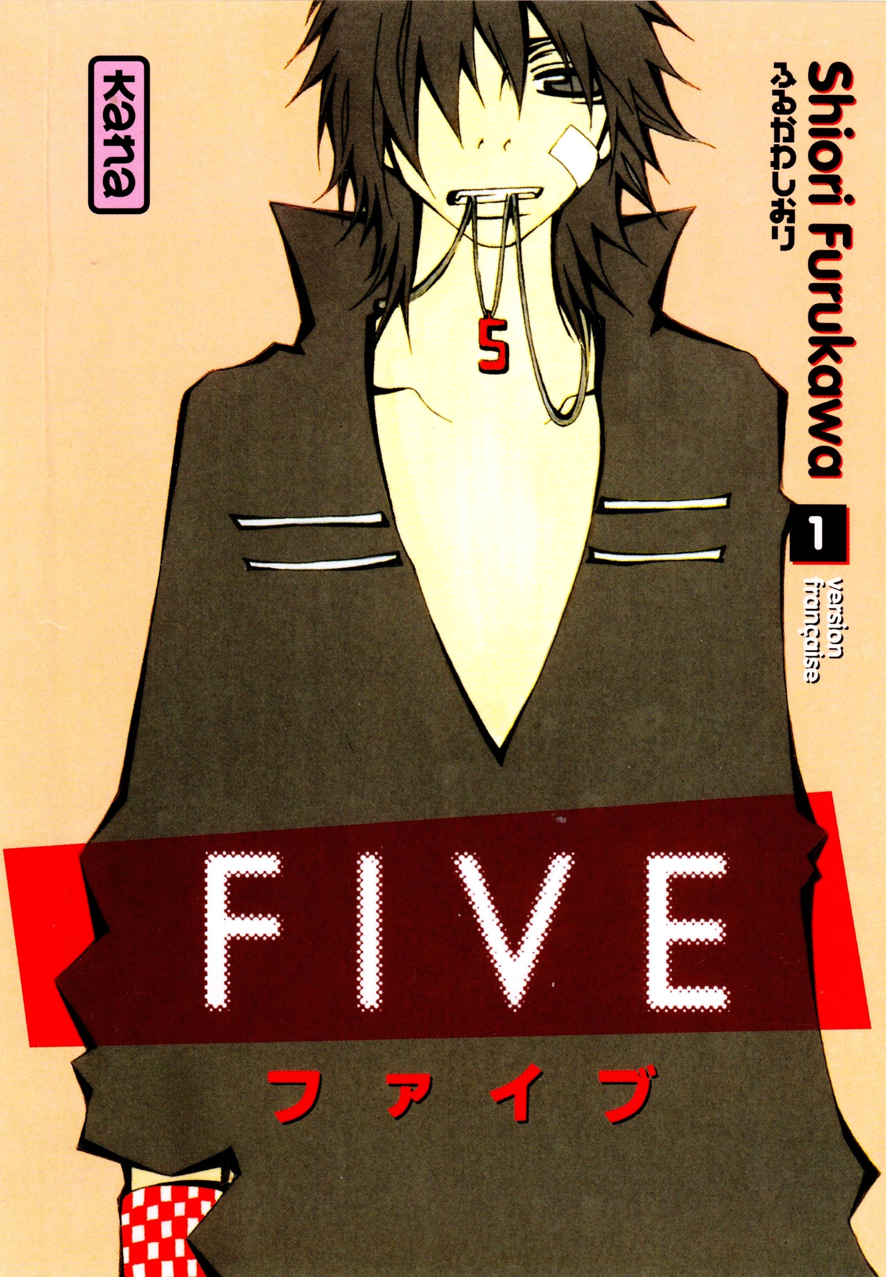 Five manga cover