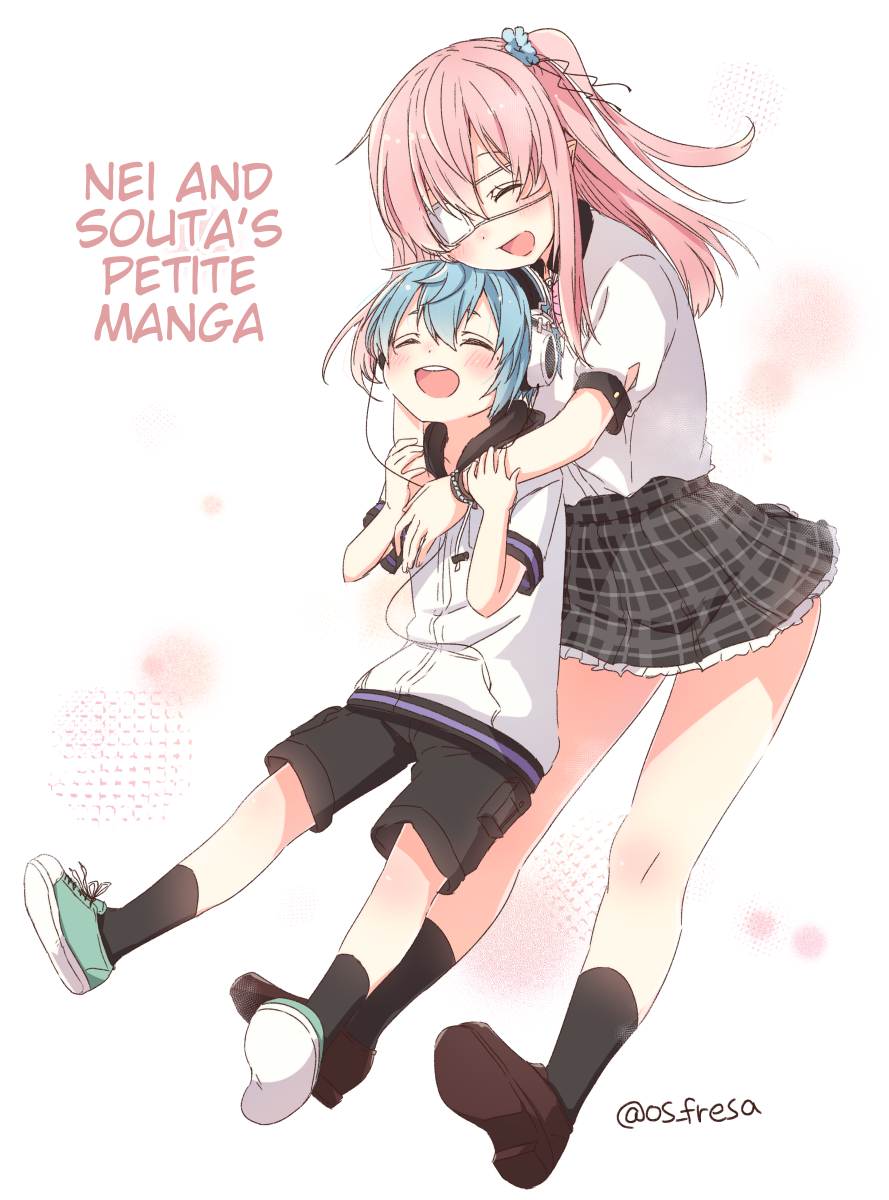 Nei to Souta no Petite Manga manga cover
