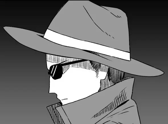 Crossdressing Hitman manga cover