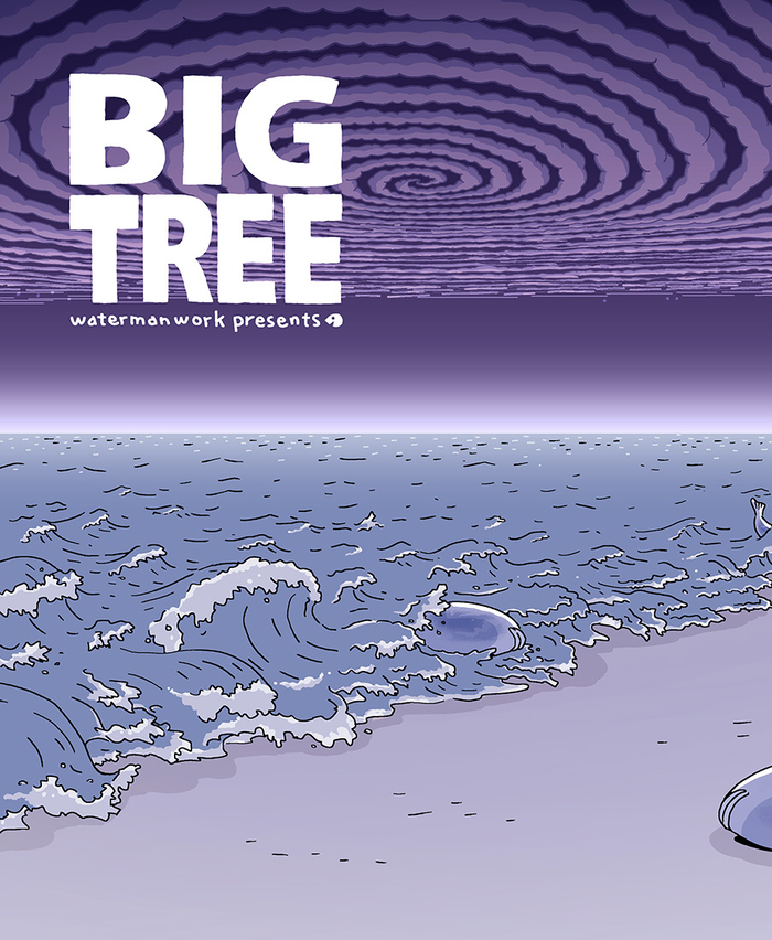 Big Tree manga cover