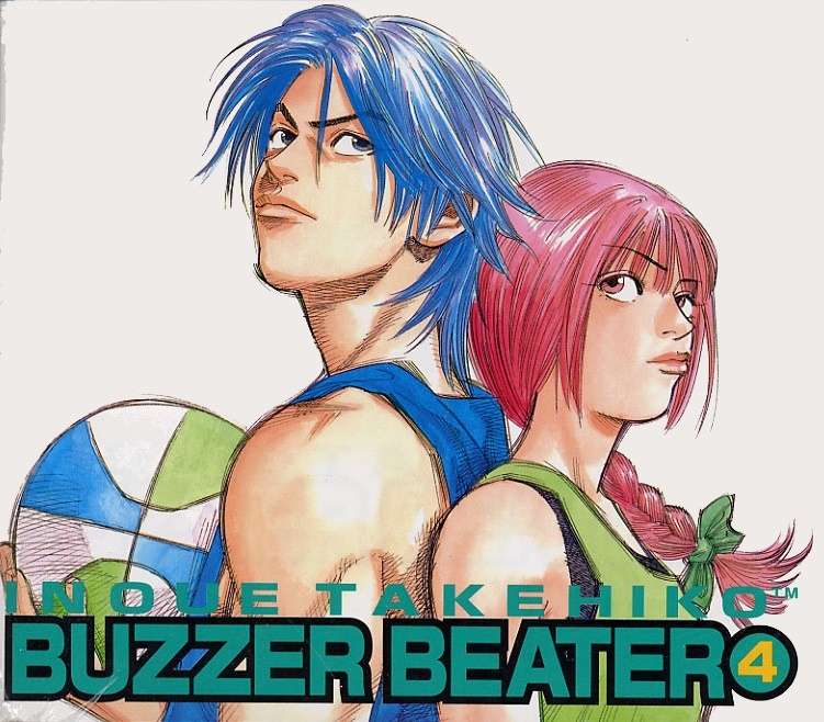Buzzer Beater manga cover