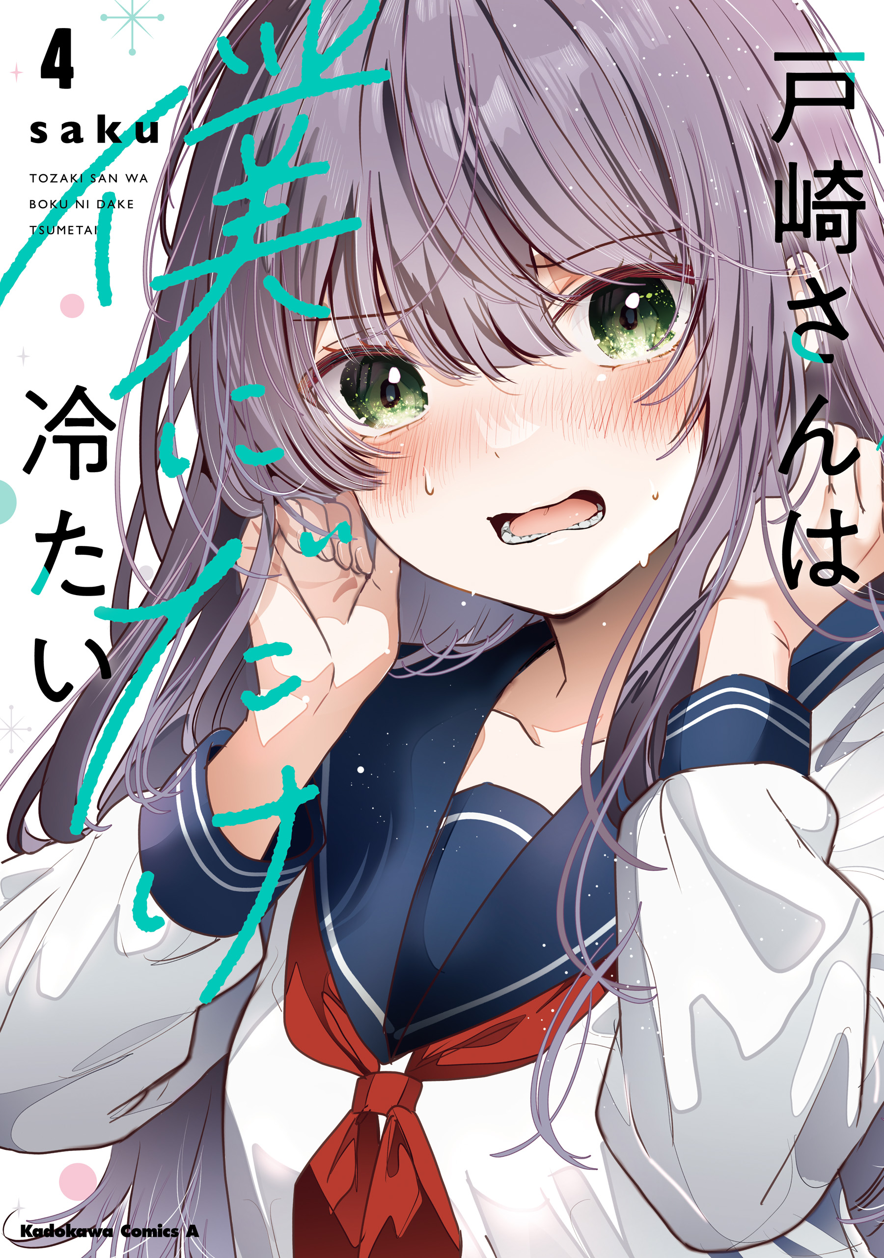 Tozaki-san wa Boku ni Dake Tsumetai manga cover