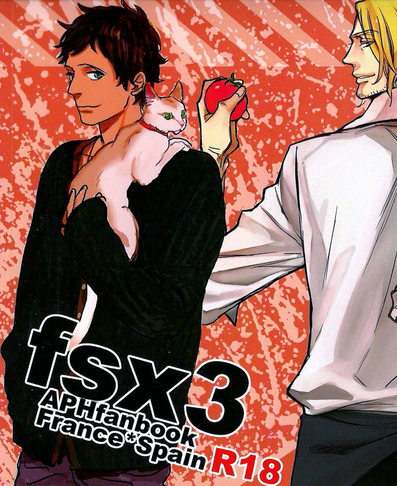 Hetalia - fsx 3 (Doujinshi) manga cover