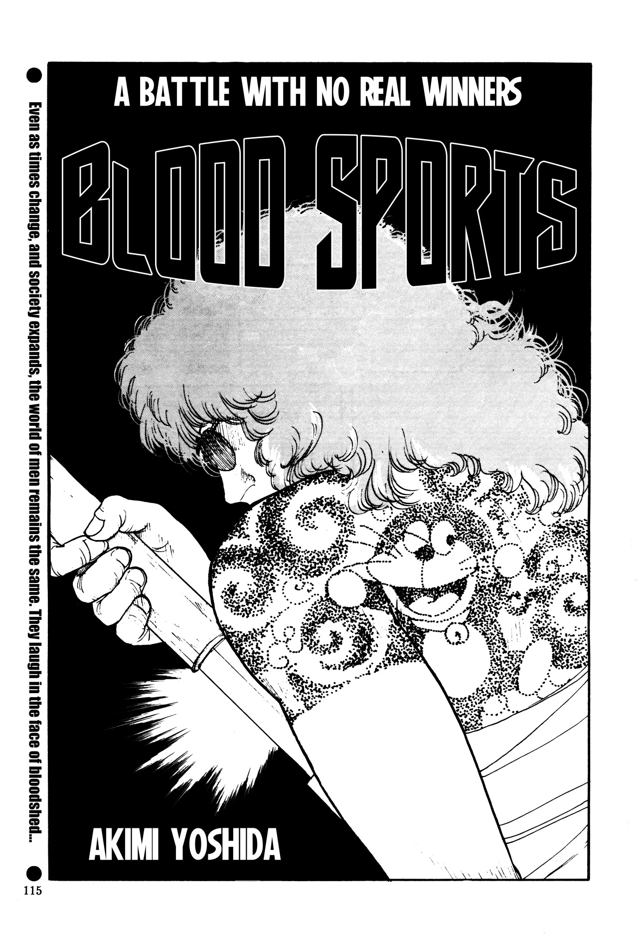 Blood Sports manga cover