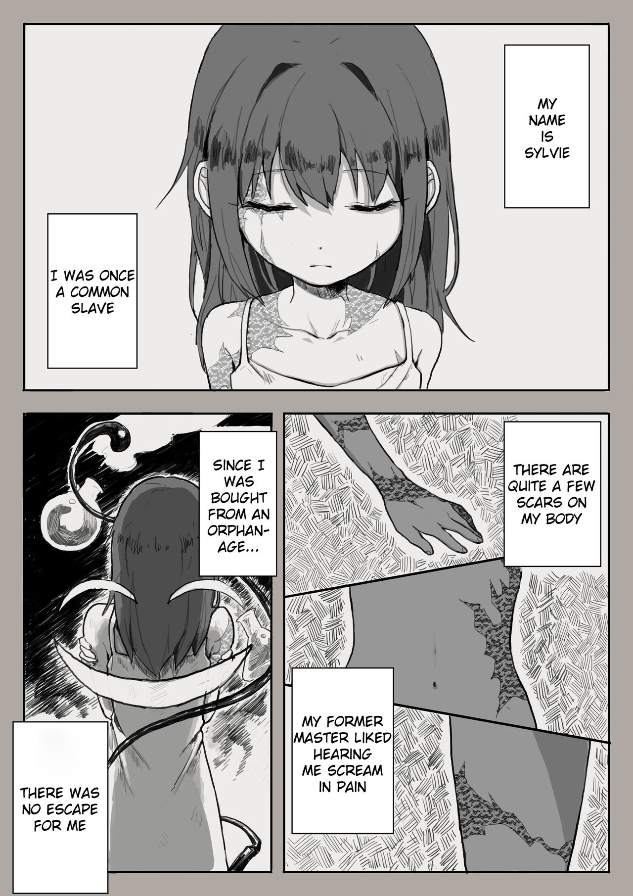 Dorei to no Seikatsu - Shuku Nishuunen Anata to Deaete (Doujinshi) manga cover