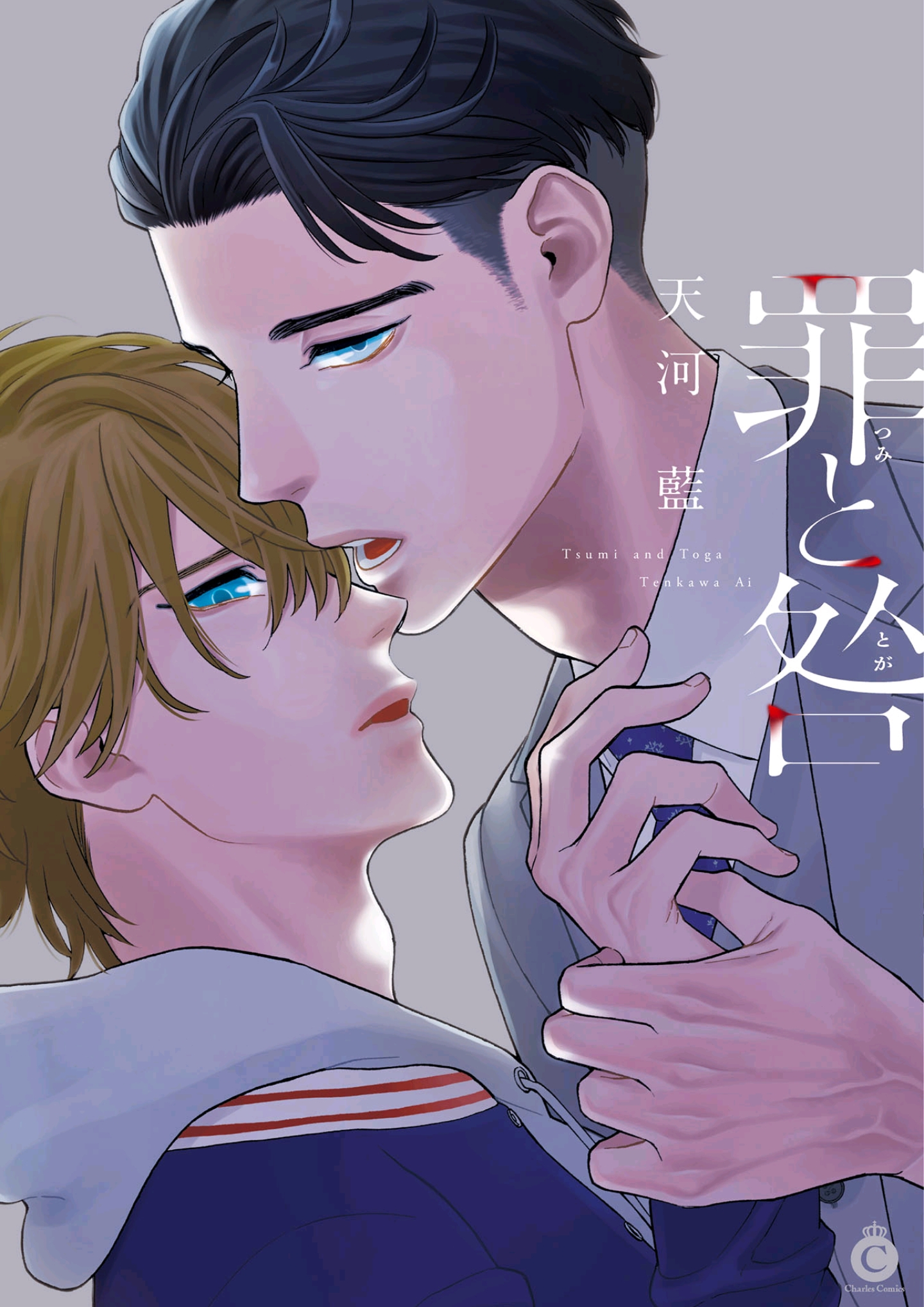 Tsumi to Toga manga cover