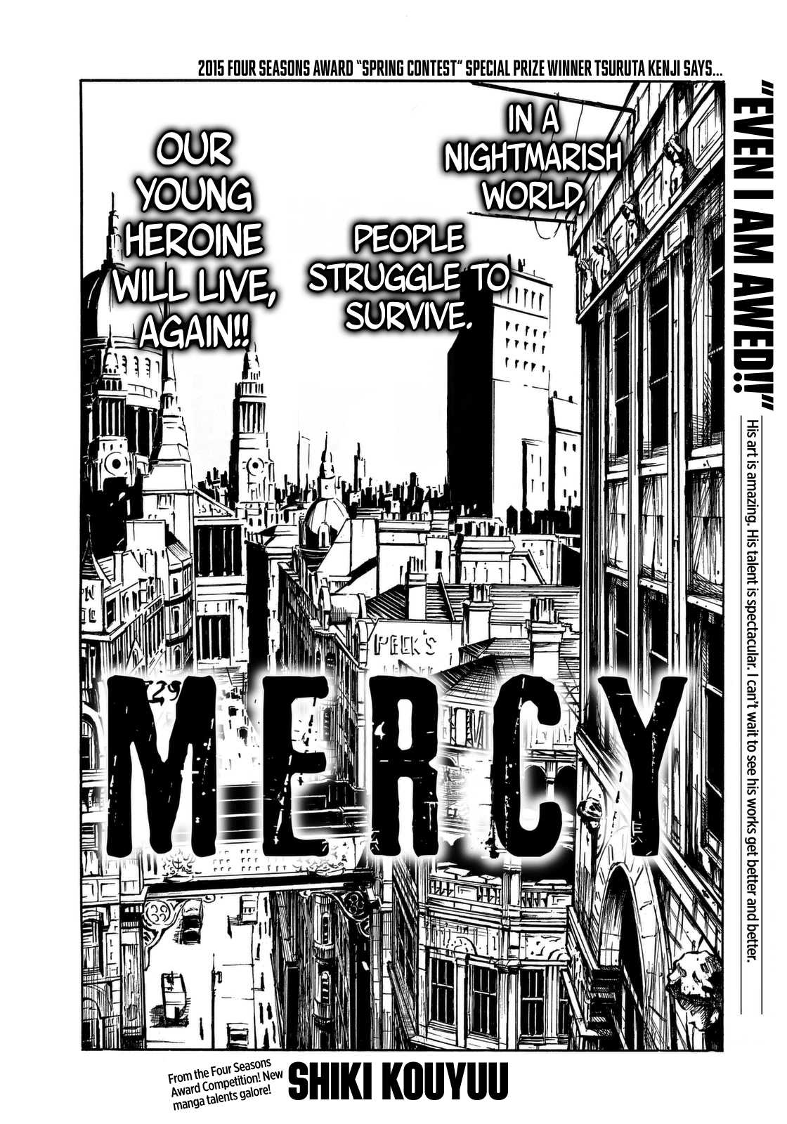 Mercy manga cover