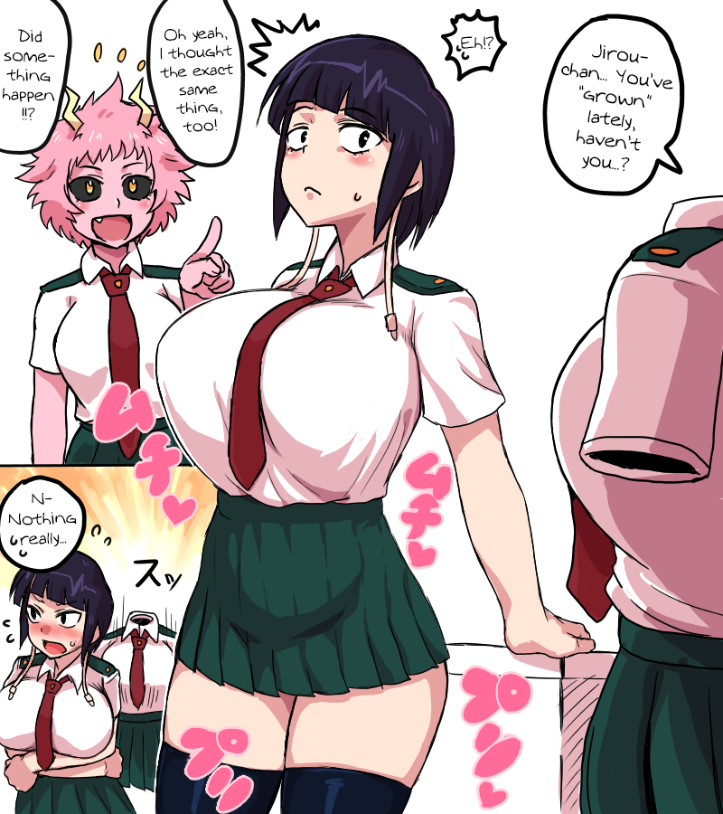 Boku no Hero Academia - Jurou-chan (Doujinshi) manga cover