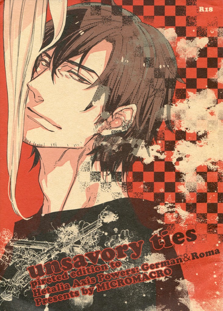 Hetalia - Unsavory Ties (Doujinshi) manga cover