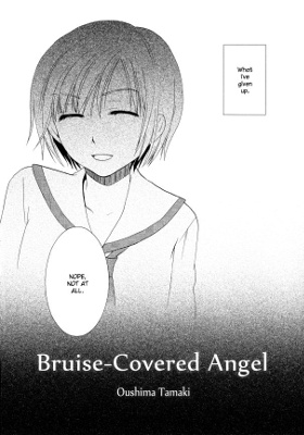 Bruise-Covered Angel manga cover