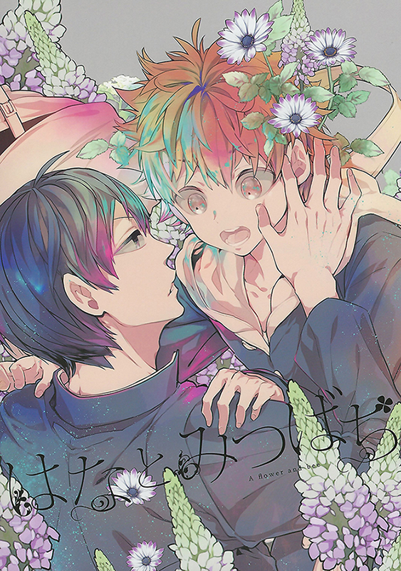Haikyuu!! - Hana to Mitsubachi (Doujinshi) manga cover