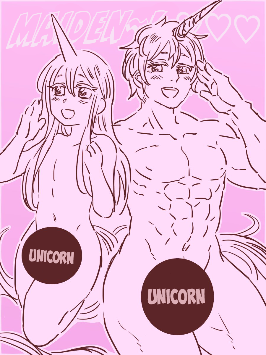 A Boy Whos Crossdressing for the Cultural Festival and a Unicorn manga cover
