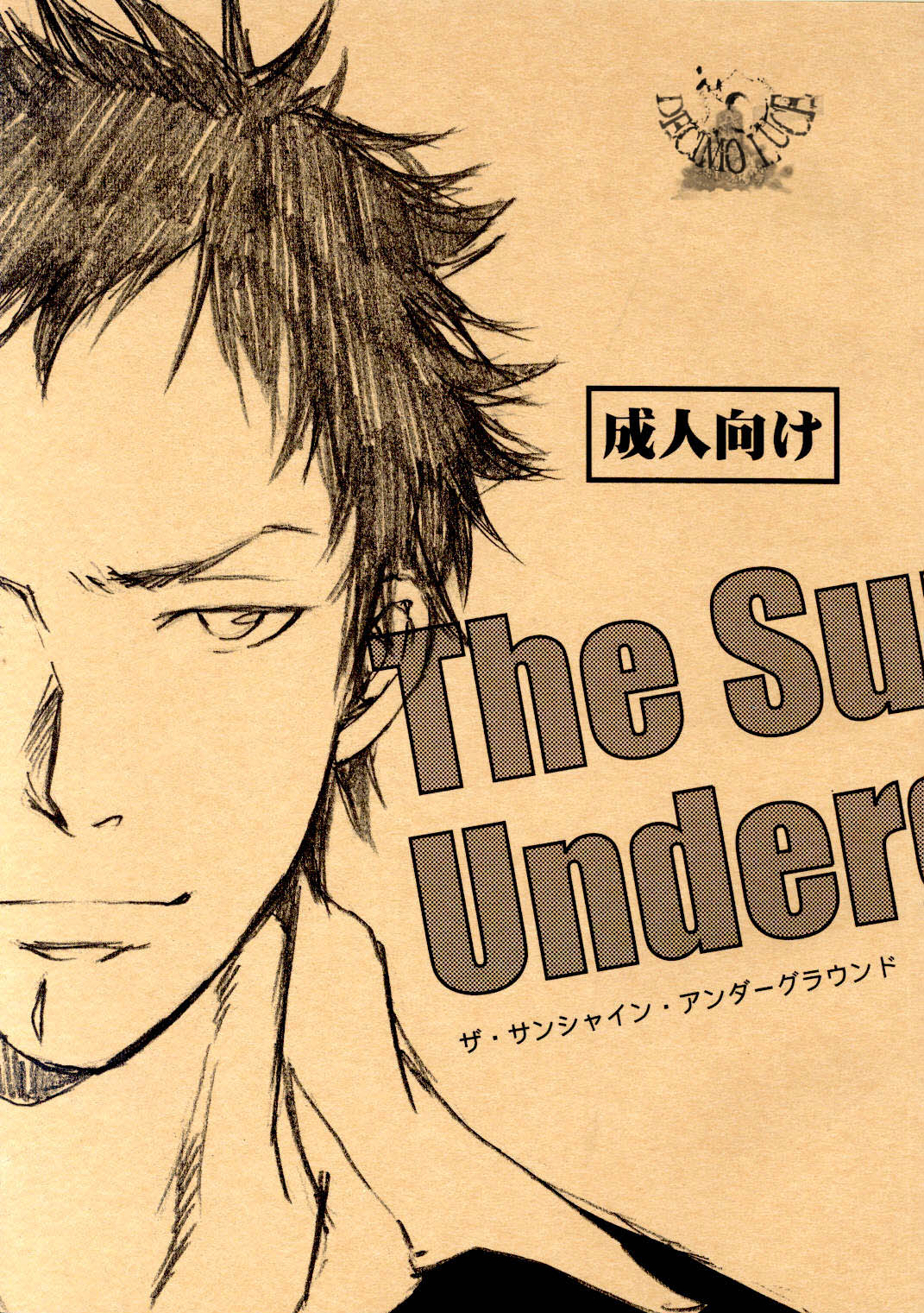 Katekyo Hitman Reborn! - The Sunshine Underground (Doujinshi) manga cover
