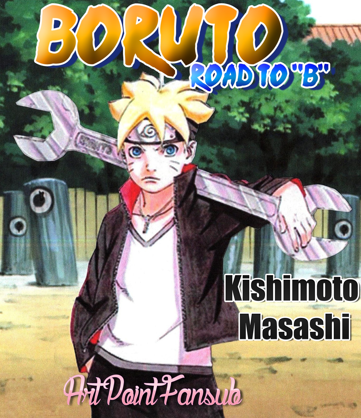 Boruto: Road to B manga cover