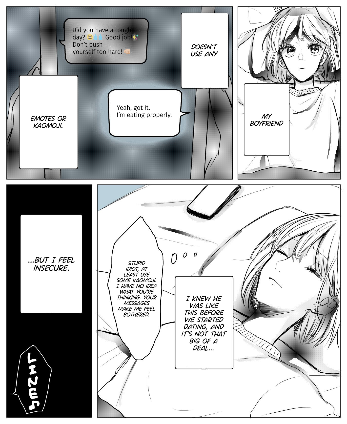 Different Ways of Expressing manga cover