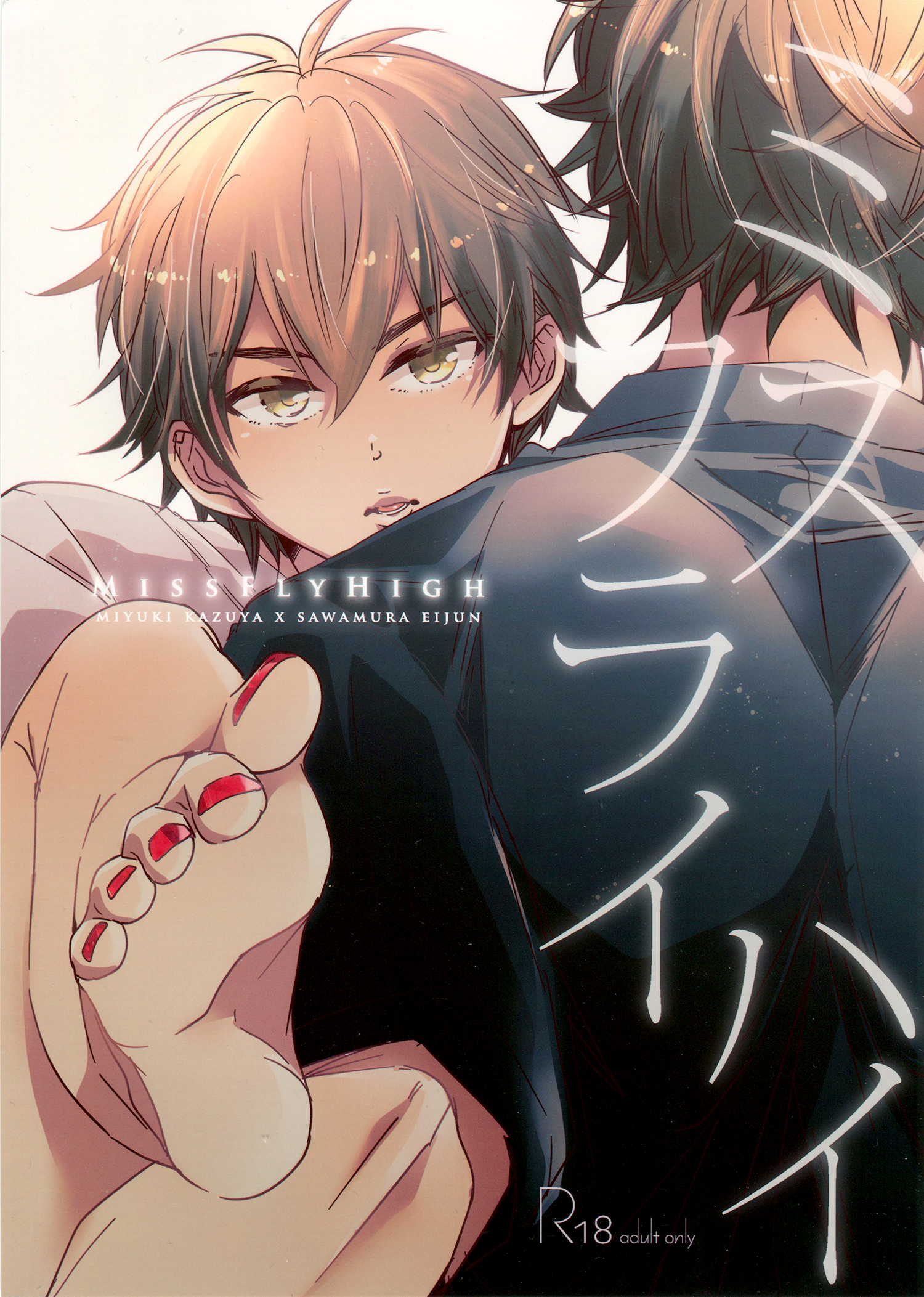 Diamond no ace - Miss Fly High (Doujinshi) manga cover