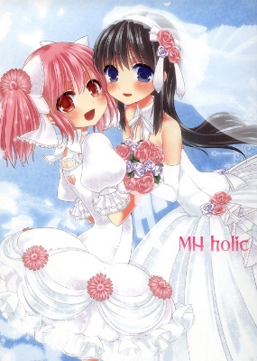 Mahou Shoujo Madoka★Magica - MHholic (Doujinshi) manga cover