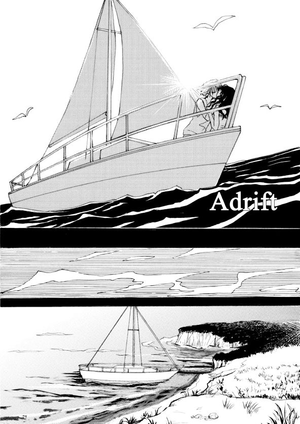 Adrift manga cover