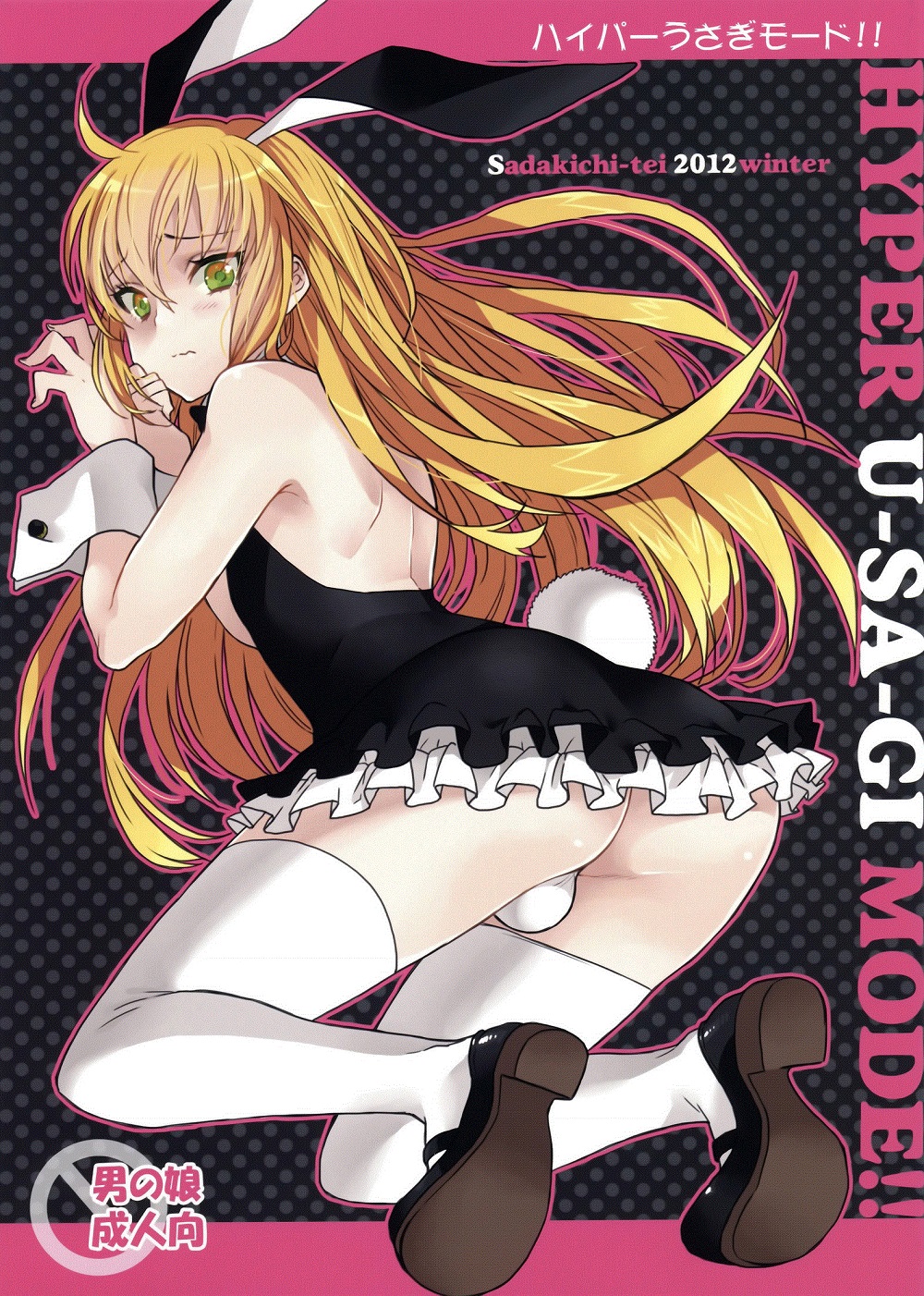 Hyper Usagi Mode!! manga cover