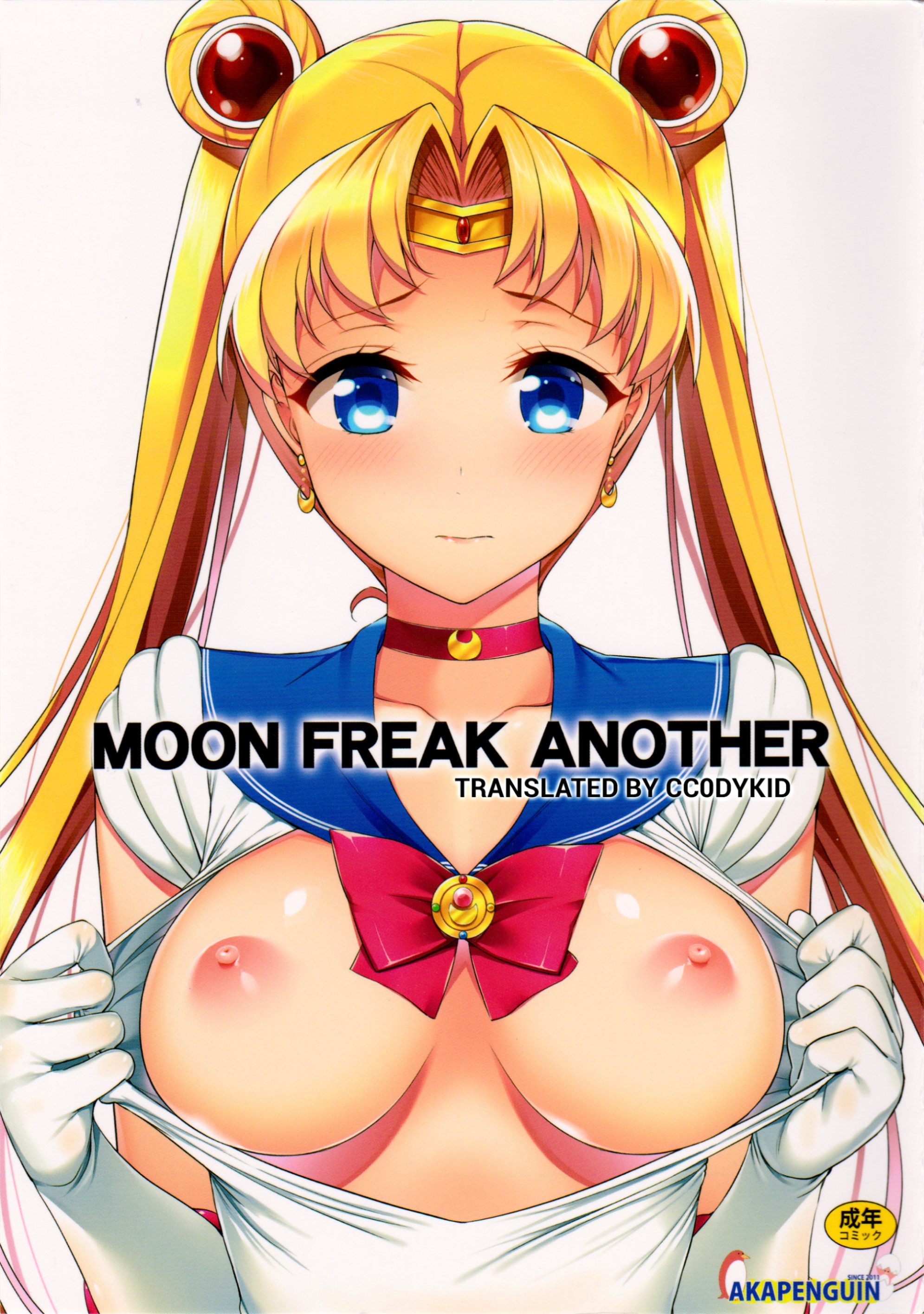 Bishoujo Senshi Sailor Moon - MOON FREAK ANOTHER (Doujinshi) manga cover