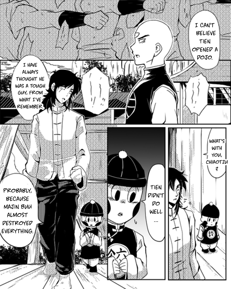 Dragon Ball - Tien-san no Ohanashi (Doujinshi) manga cover